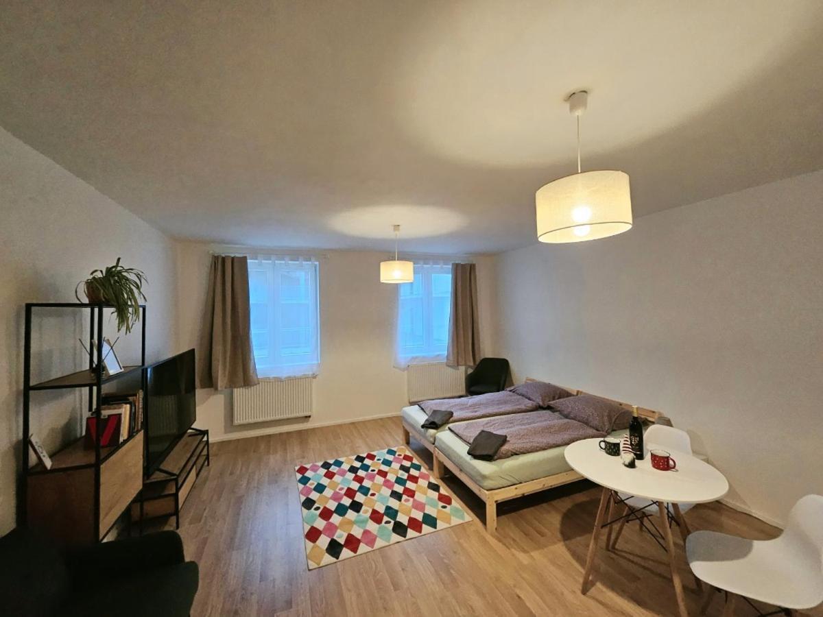 Apartmany Svitavy Buitenkant foto