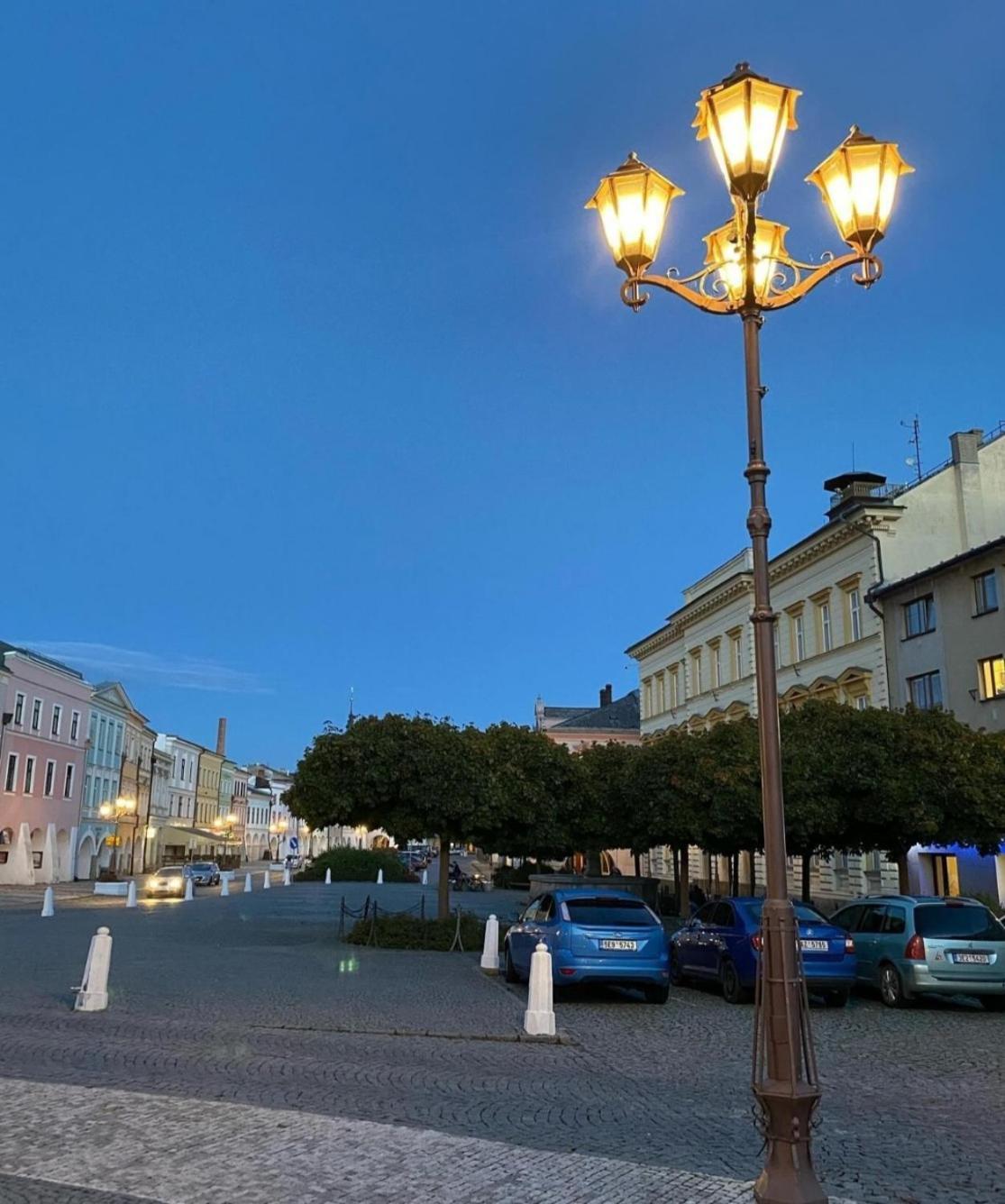 Apartmany Svitavy Buitenkant foto