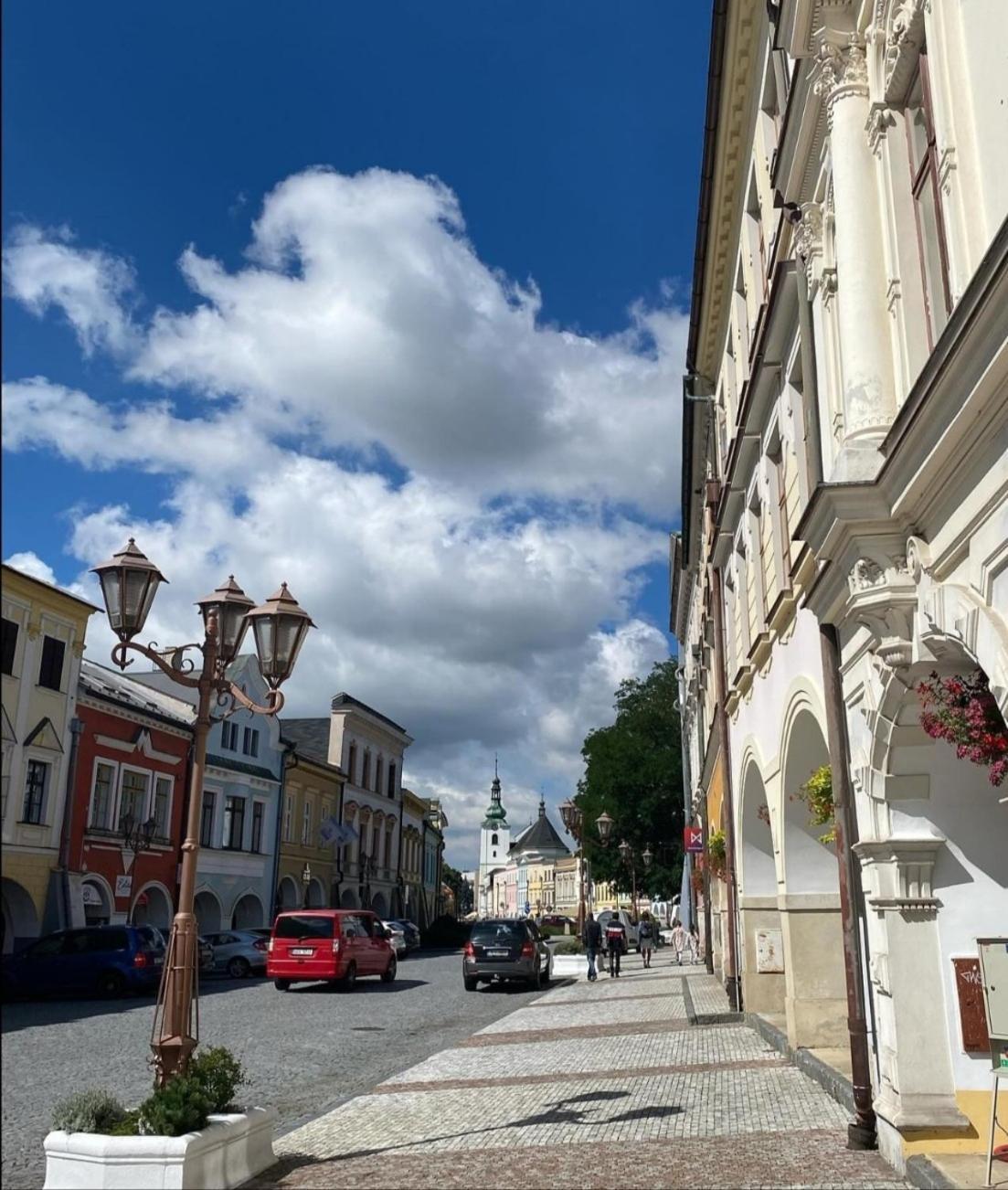 Apartmany Svitavy Buitenkant foto